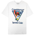 Casablanca Cotton T-Shirt White