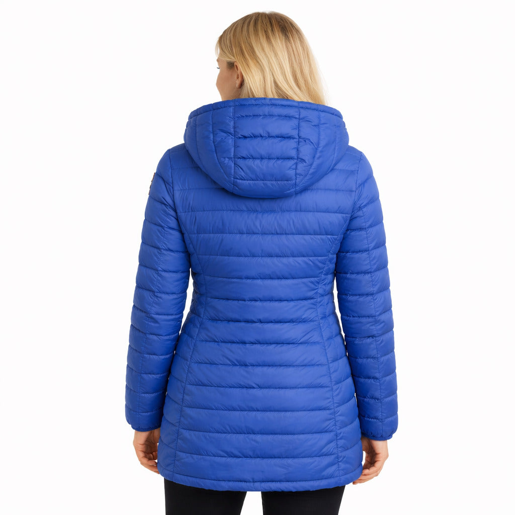 Parajumpers Down Jacket Blue Trapuntato — view 3