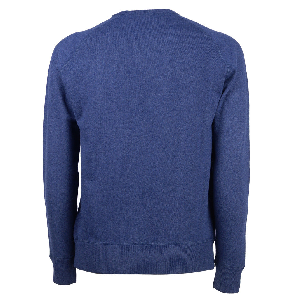 emilio romanelli - Sweaters - 87102-girocollo-zaffiro
