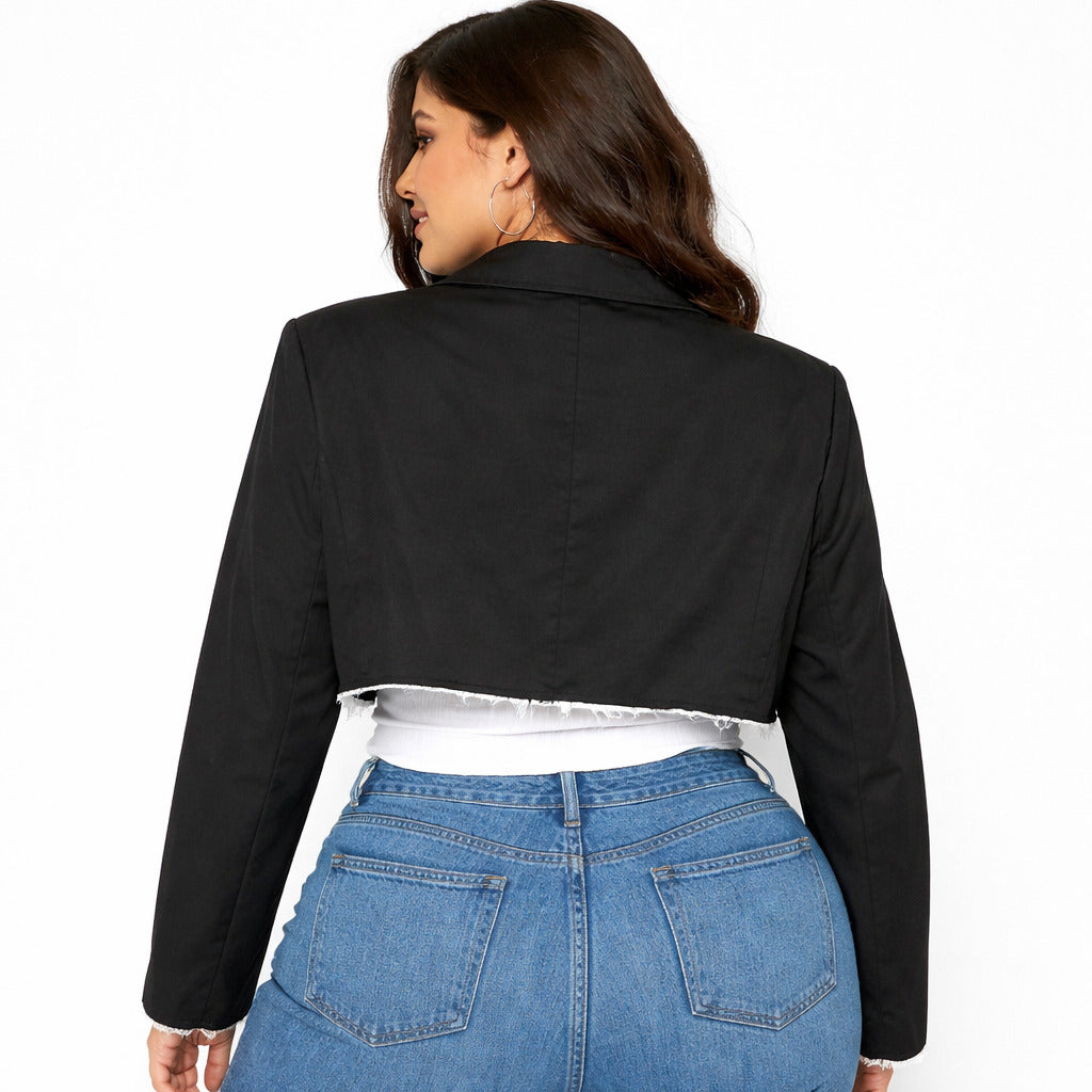 Comme Des Fuckdown Jacket Short — view 2