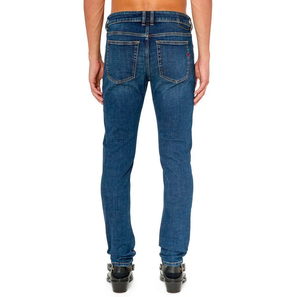 Diesel Cotton Jeans Blue — view 2