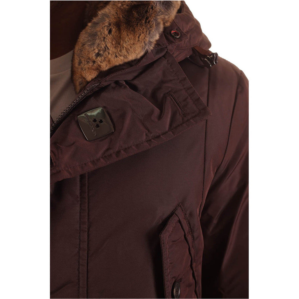 peuterey - Jackets - peu2251-hasselblad-oxfbrown
