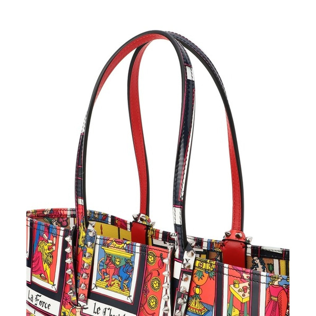 Christian Louboutin Discover The Bag — Cabata Calfskin Multicolor — view 3