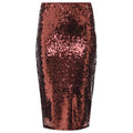 Patrizia Pepe Skirt Burgundy Red