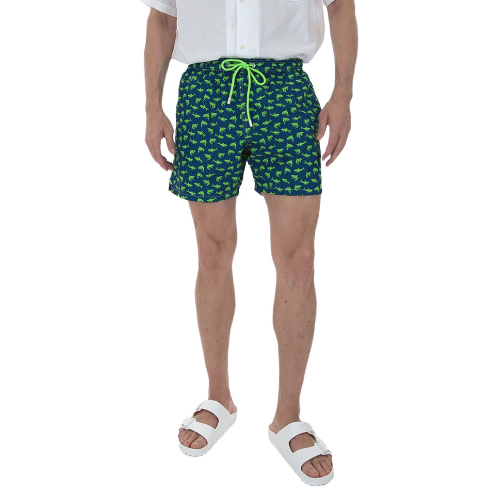 Mc2 Saint Barth Polyester Micro Fantasy Shark Sight 6175 — view 2