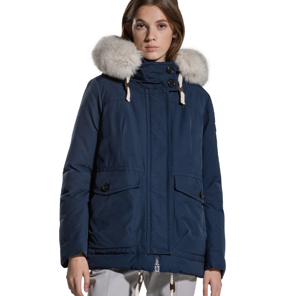 Peuterey fur Jacket Blue — view 2