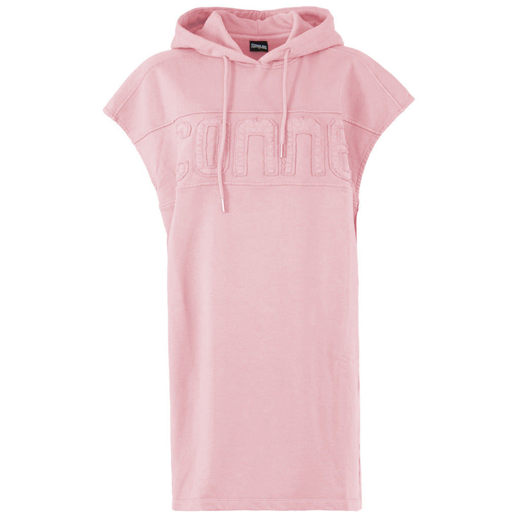 Comme Des Fuckdown Cotton Dress Pink