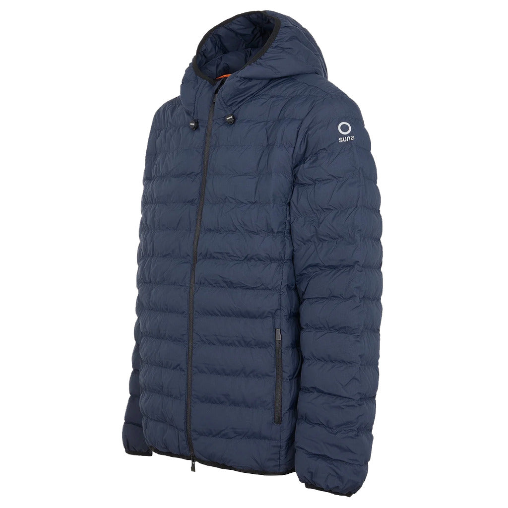 Suns Quilted Jacket Blue — view 2