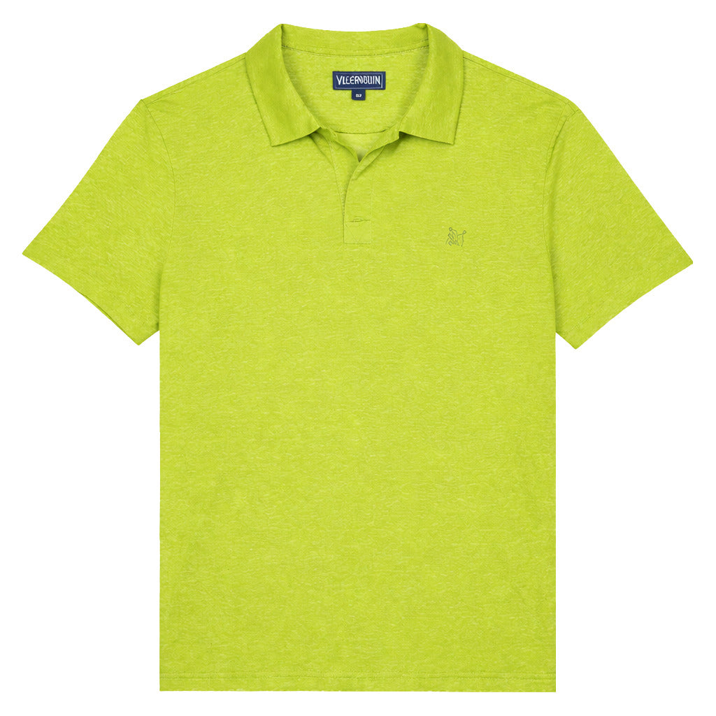 Vilebrequin Polo Shirt Yellow