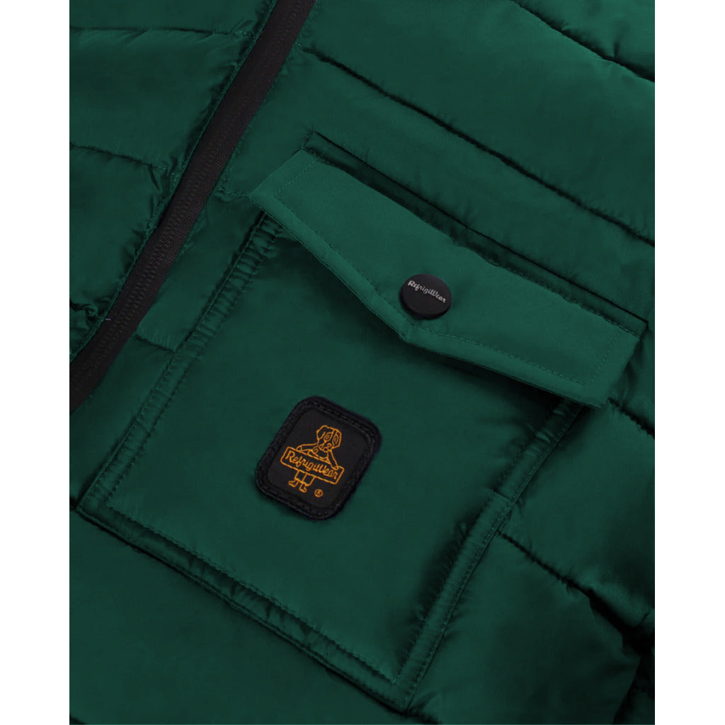 Refrigiwear Nylon Jacket Green — view 3