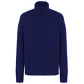 Malo Wool Dolcevita Misto Cashmere Navy