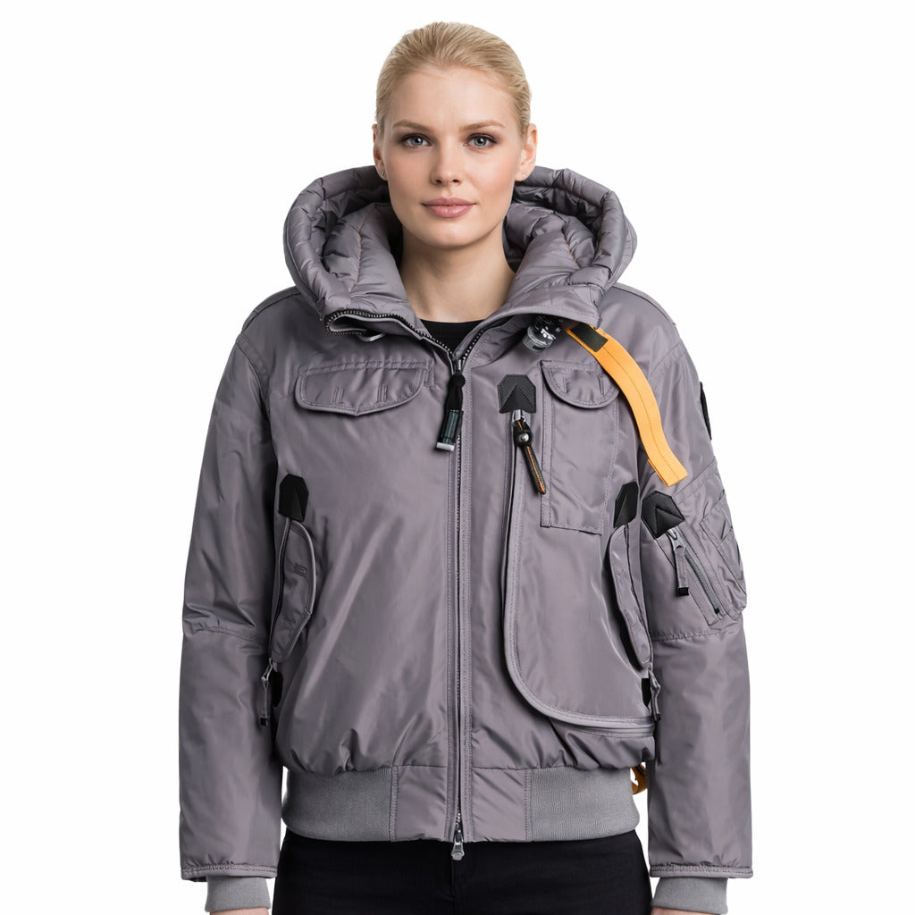 Parajumpers Jacket Bomber Grigia Gray — view 2