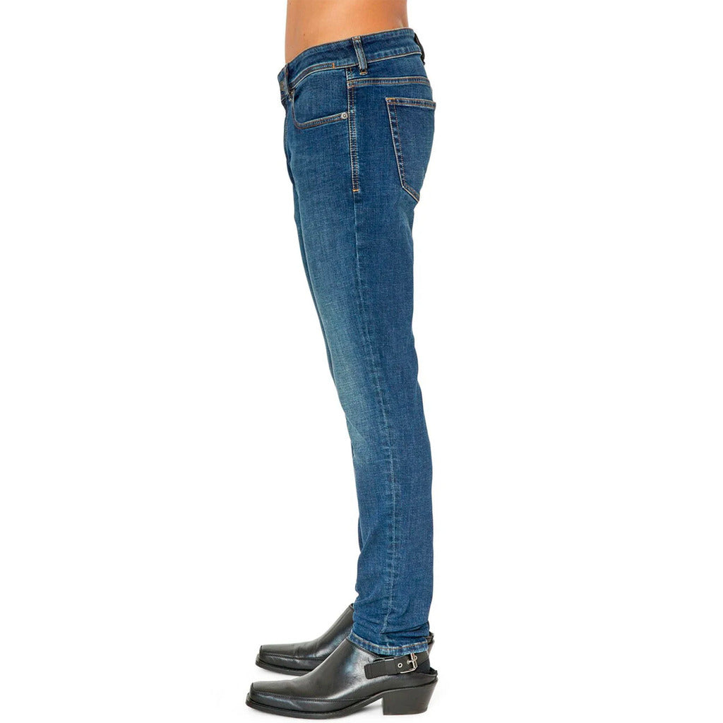 Diesel Cotton Jeans Blue — view 4