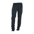 100% Milano Polyester Viscose Trousers Black