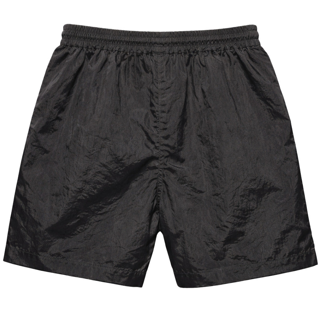 Comme Des Fuckdown Nylon Shorts Nero — view 2