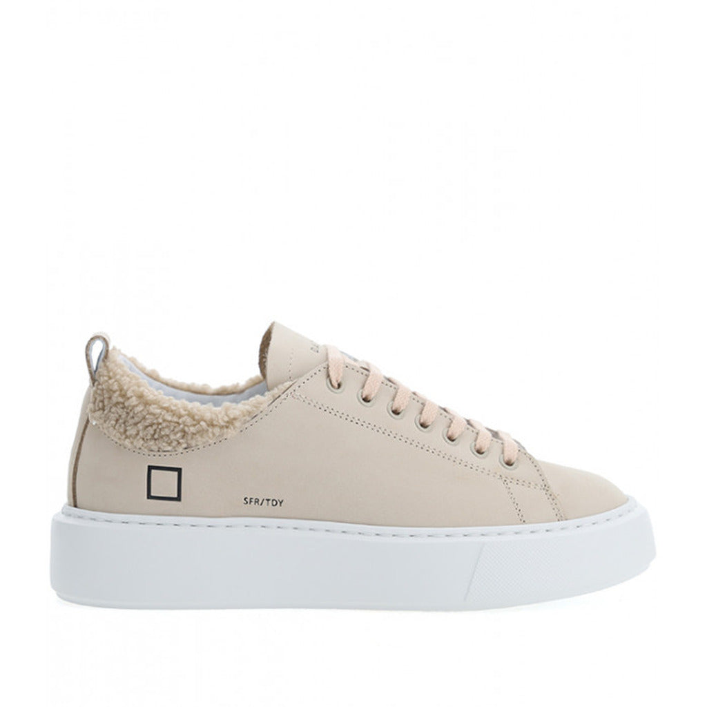 D.A.T.E. Leather Sfera Teddy Beige