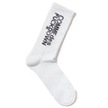 Comme Des Fuckdown Cotton Socks White
