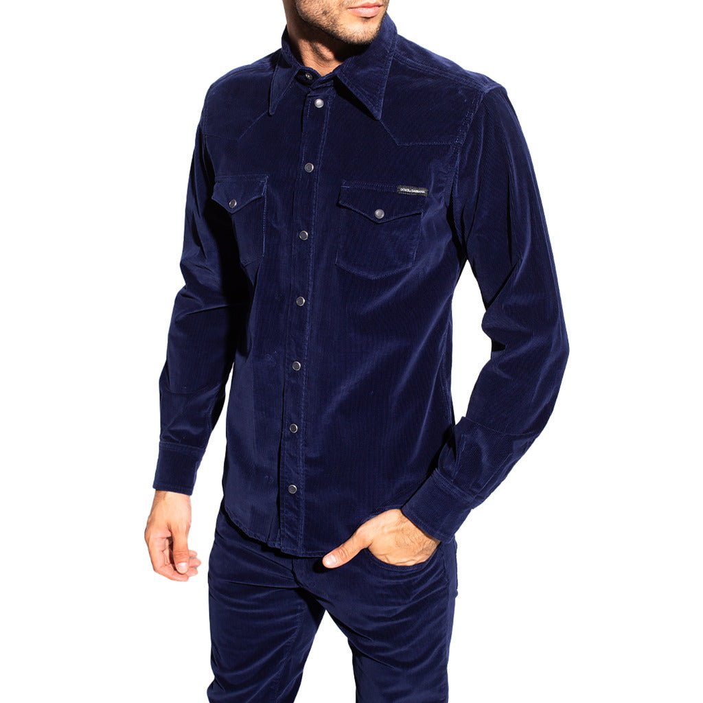 Dolce & Gabbana Shirt Blue — view 3