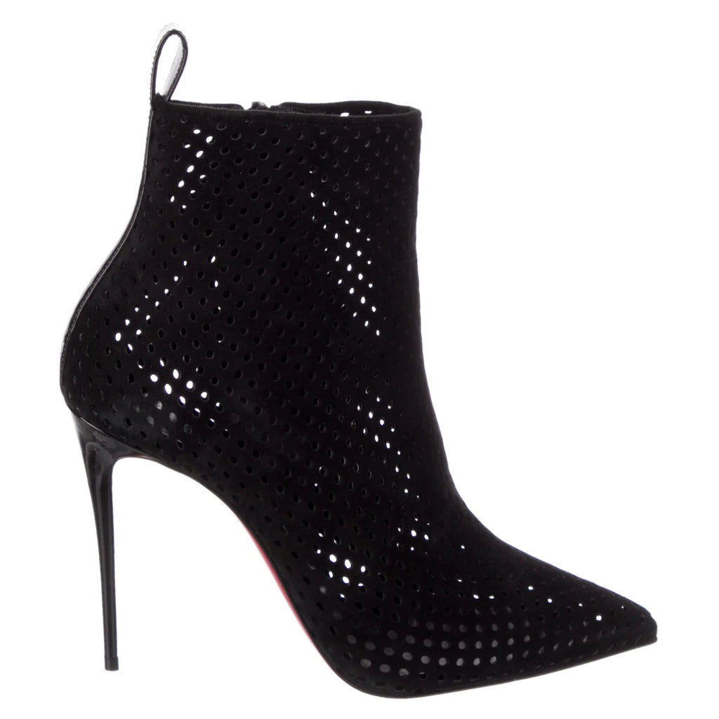 Christian Louboutin Leather Boots Black