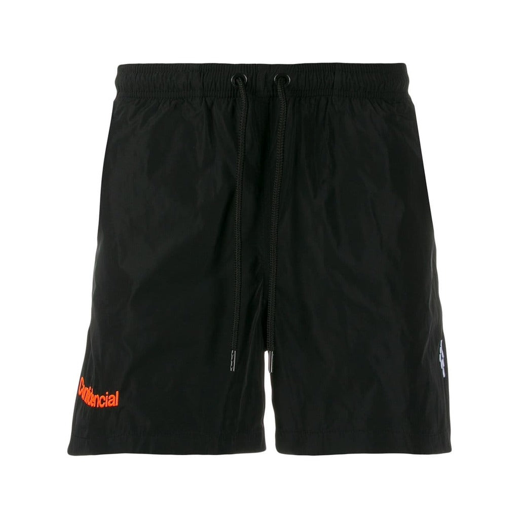 Marcelo Burlon Swim Shorts Black — view 6