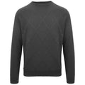 Malo Crewneck Cashmere Antracite