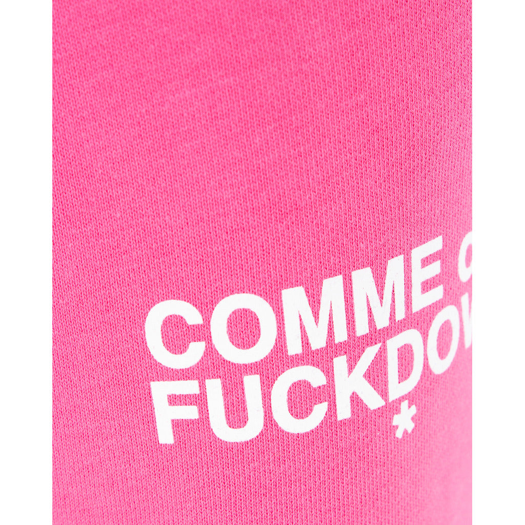 Comme Des Fuckdown Pink Trousers, With A Drawstring Waist, Two — view 4