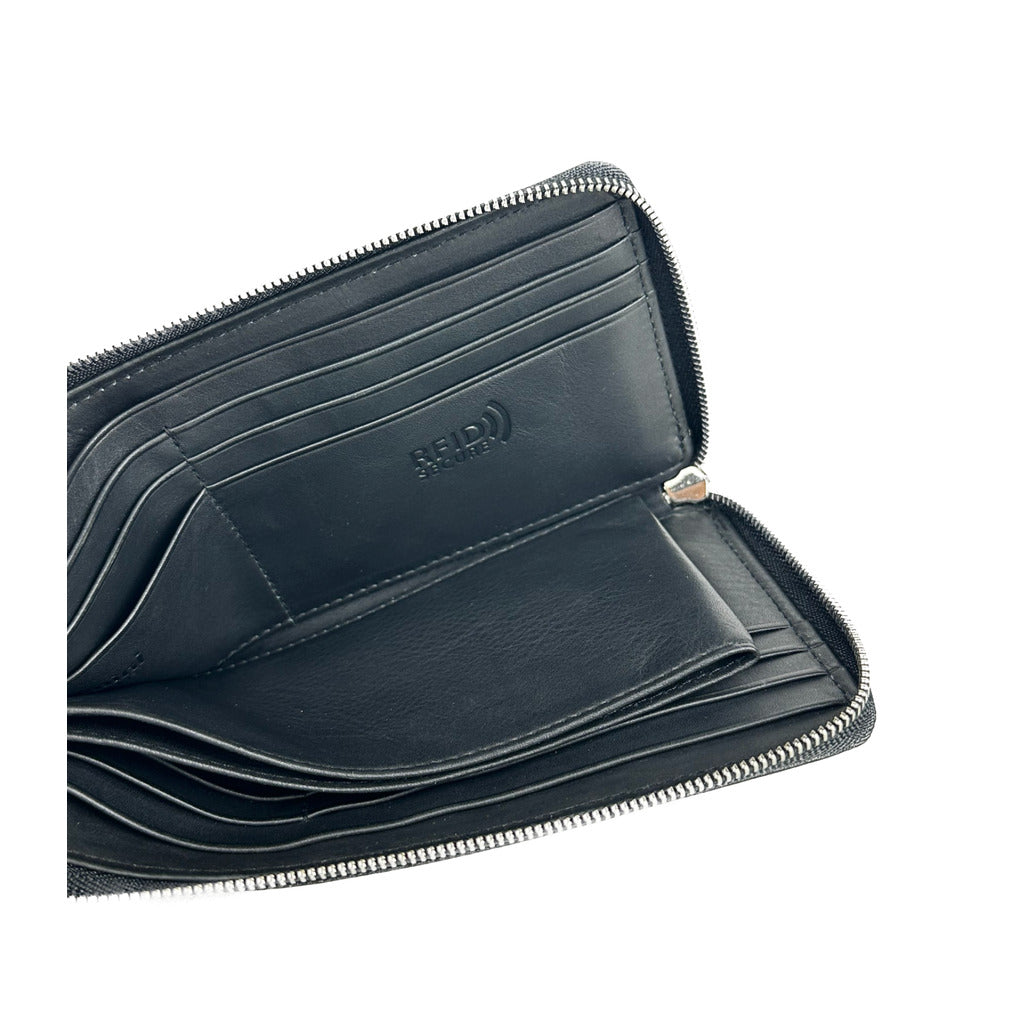 Baldinini Leather Percy Wallet Black — view 4