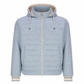 Herno Cashmere Jacket Sky Blue Light Blue