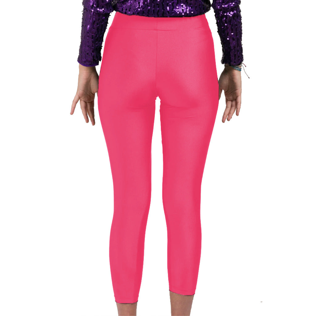 Comme Des Fuckdown Leggings Lycra Rosa — view 2
