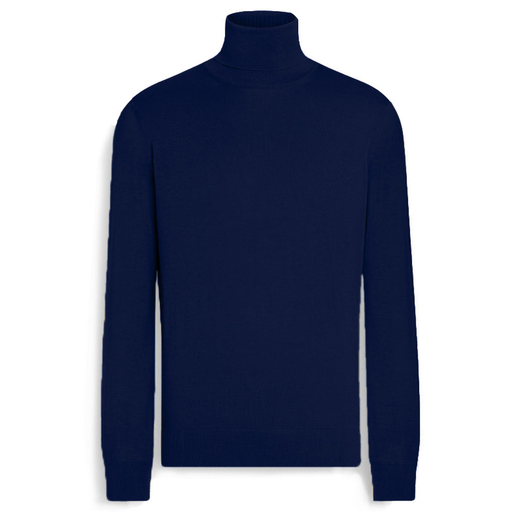 Emilio Romanelli Cashmere Sweater Blue — view 2