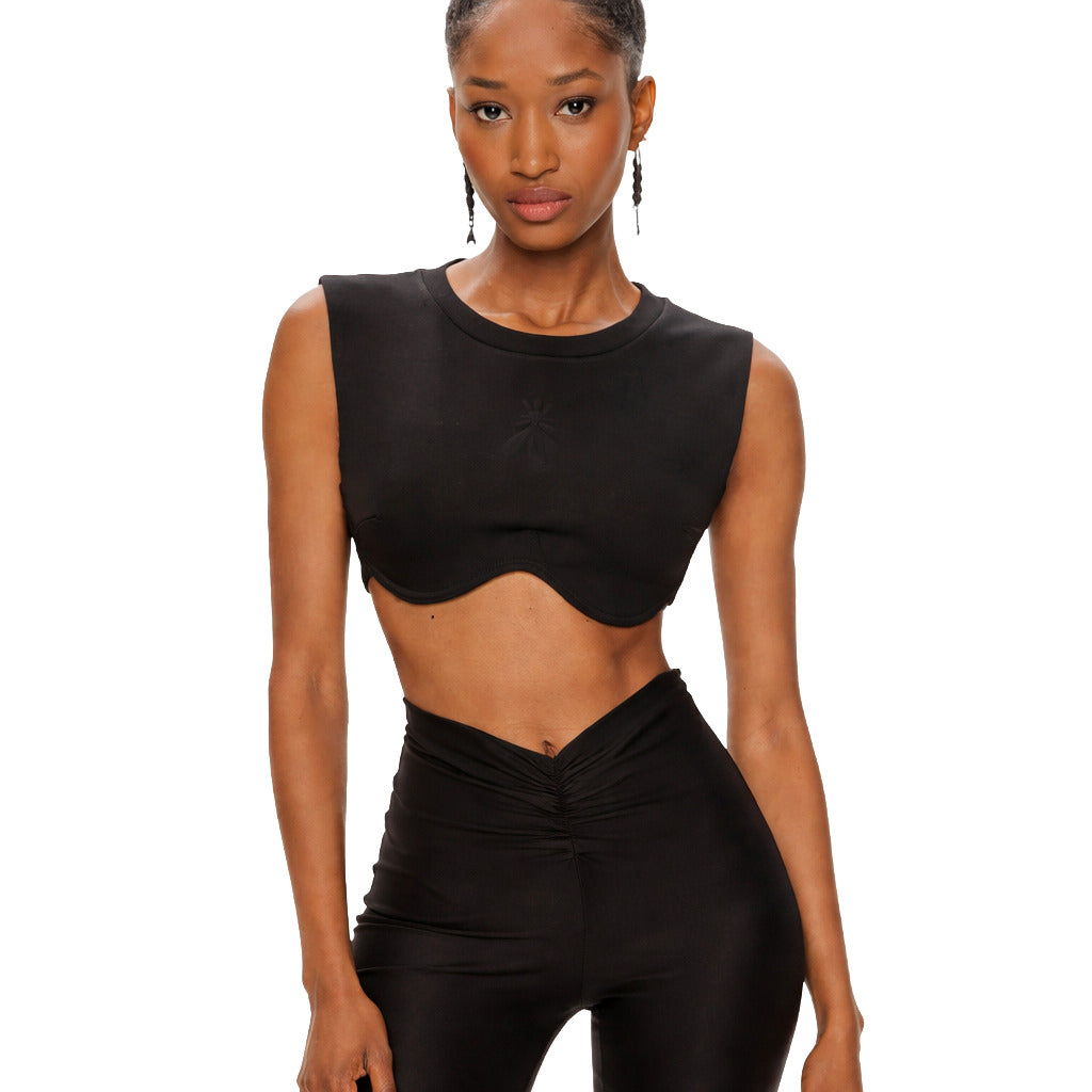 Patrizia Pepe Top Black