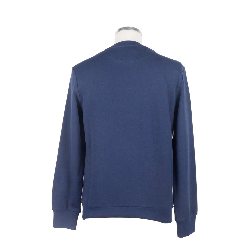 Bikkembergs Cotton Sweatshirt Blue — view 2