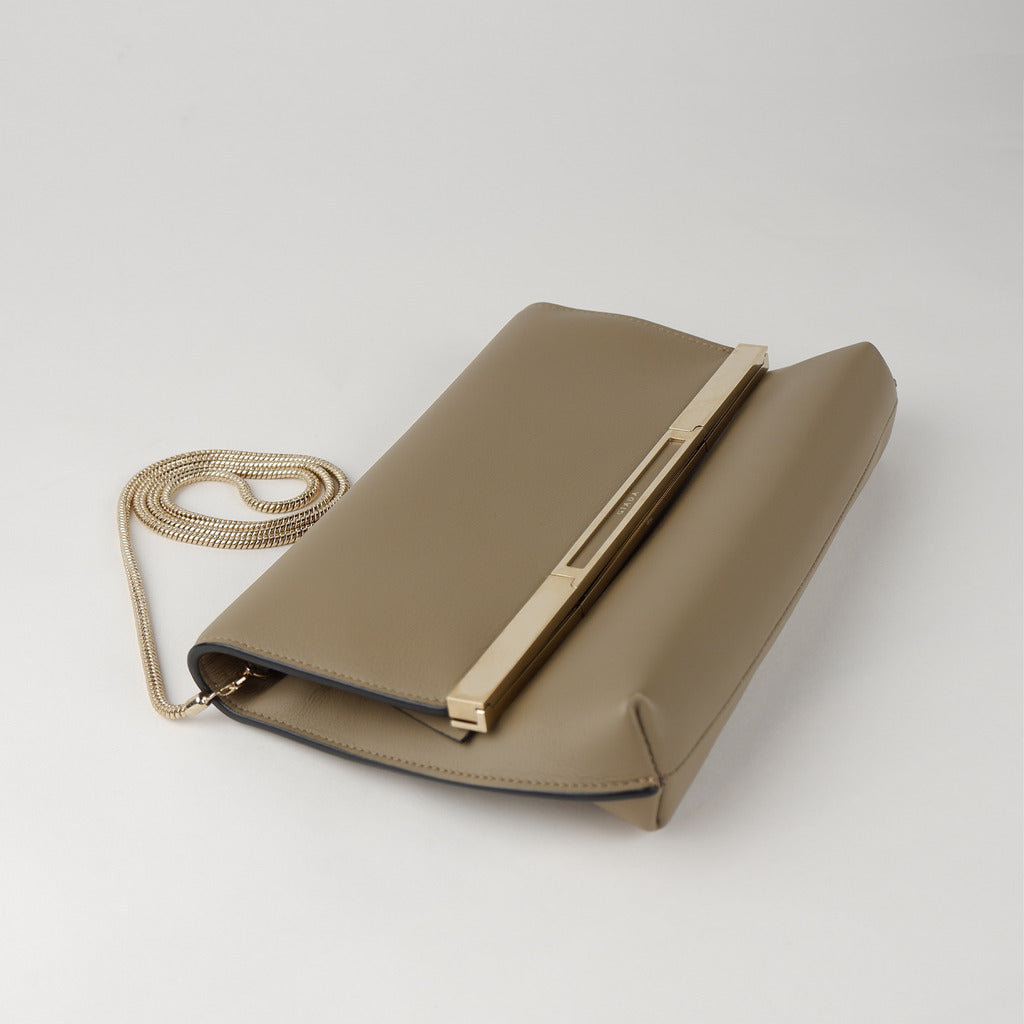 Giada Pochette A Tracolla Beige — view 3