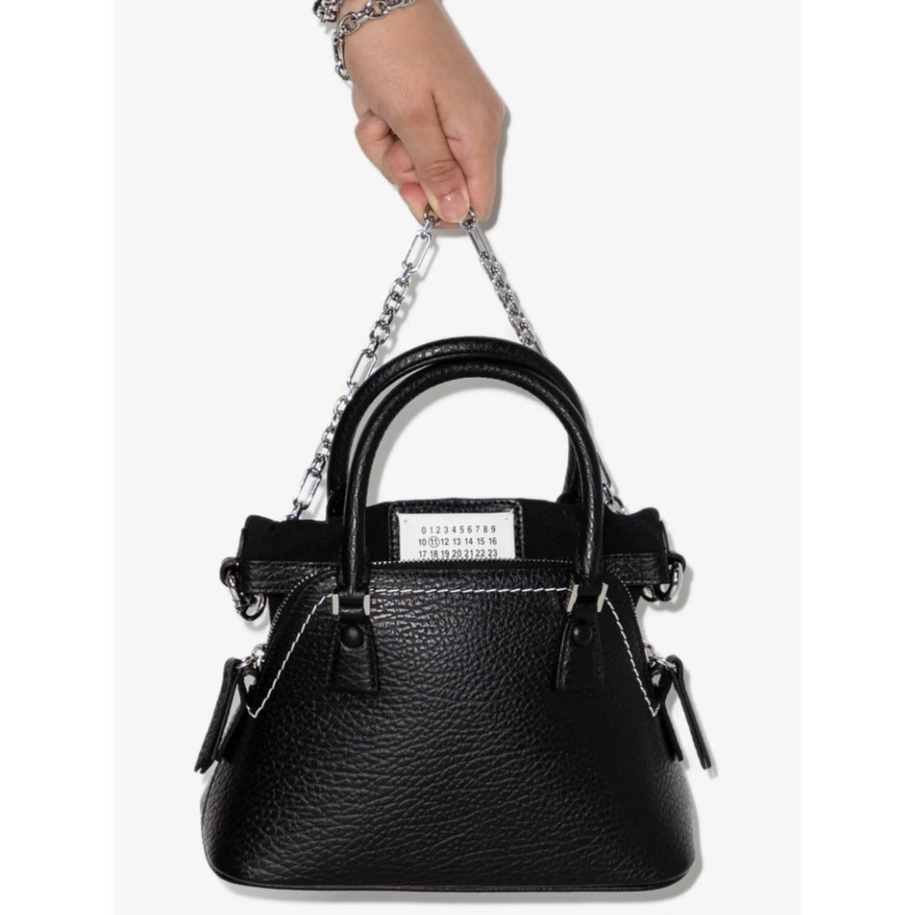 Maison Margiela Cotton Bag Black — view 6