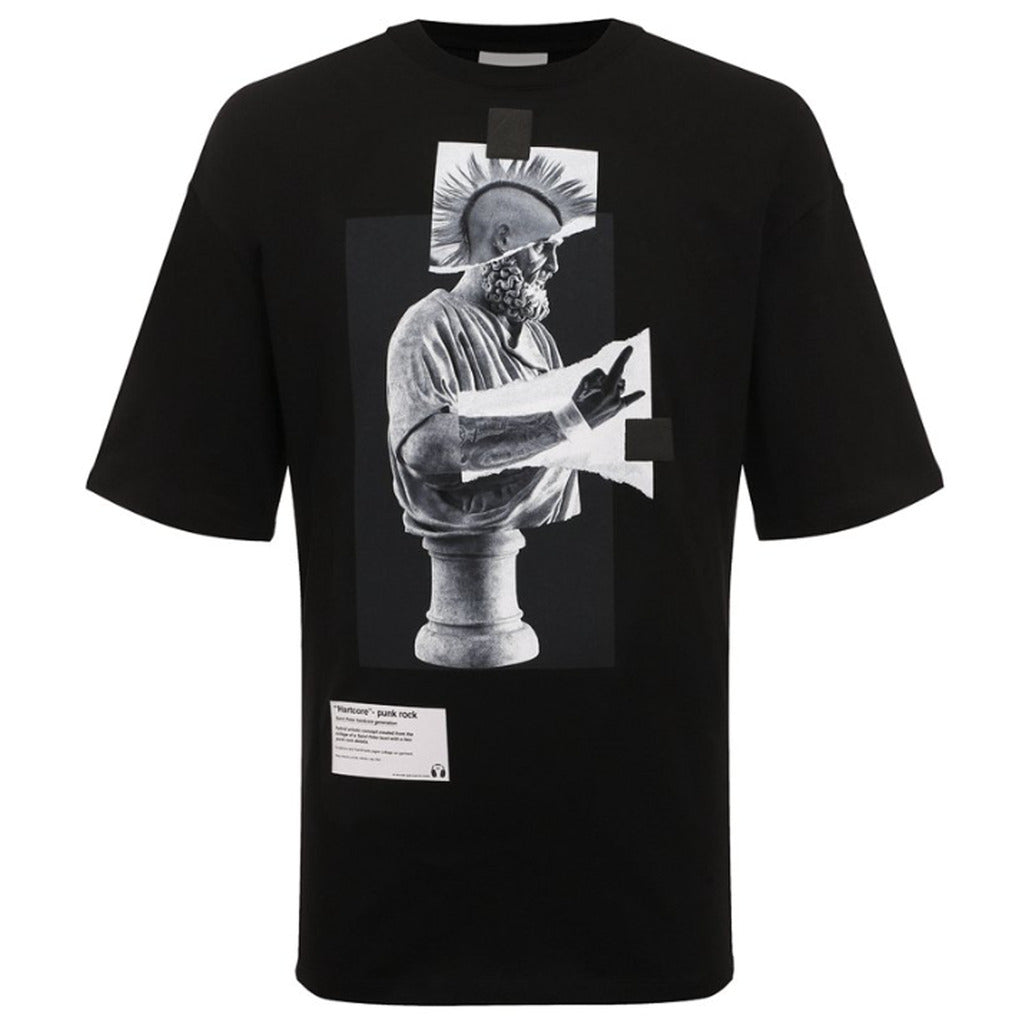 Diego Venturino Cotton Top Black
