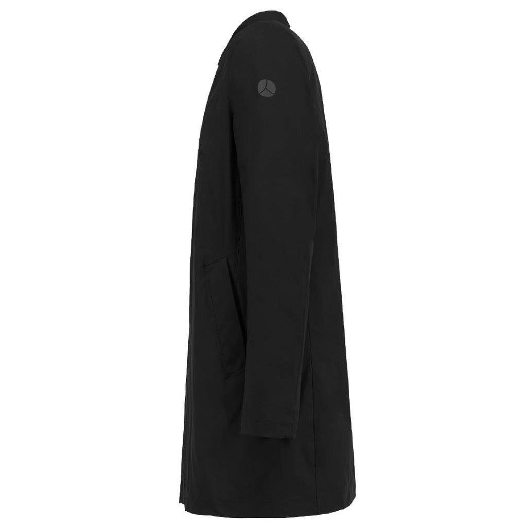 People Of Shibuya leather Coat Black — view 3