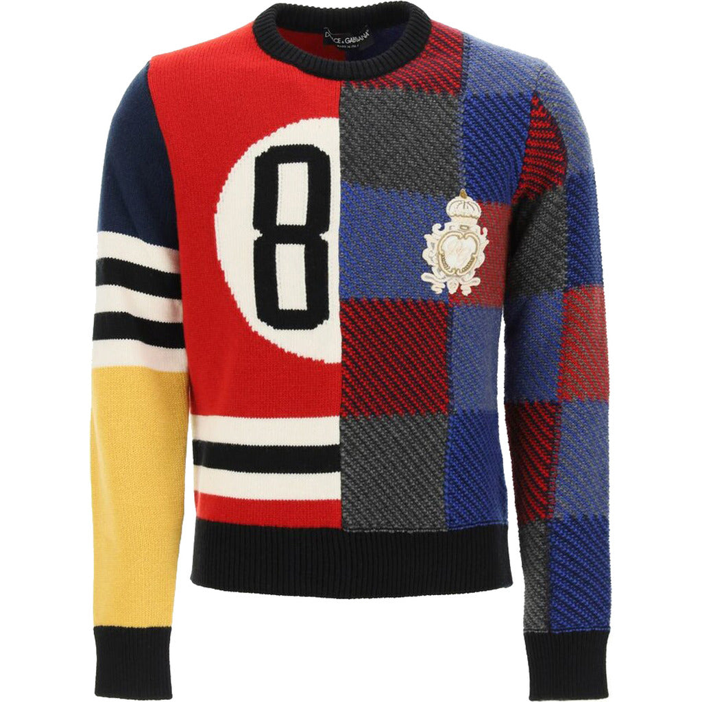 dolce & gabbana - Sweaters - gxg41z-jbmw7-multi
