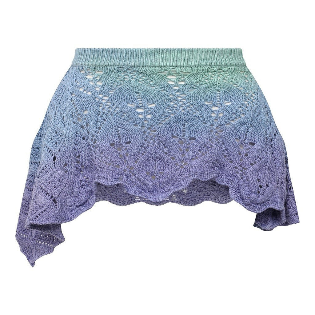 The Attico knit Skirt Multicolour Multicolor