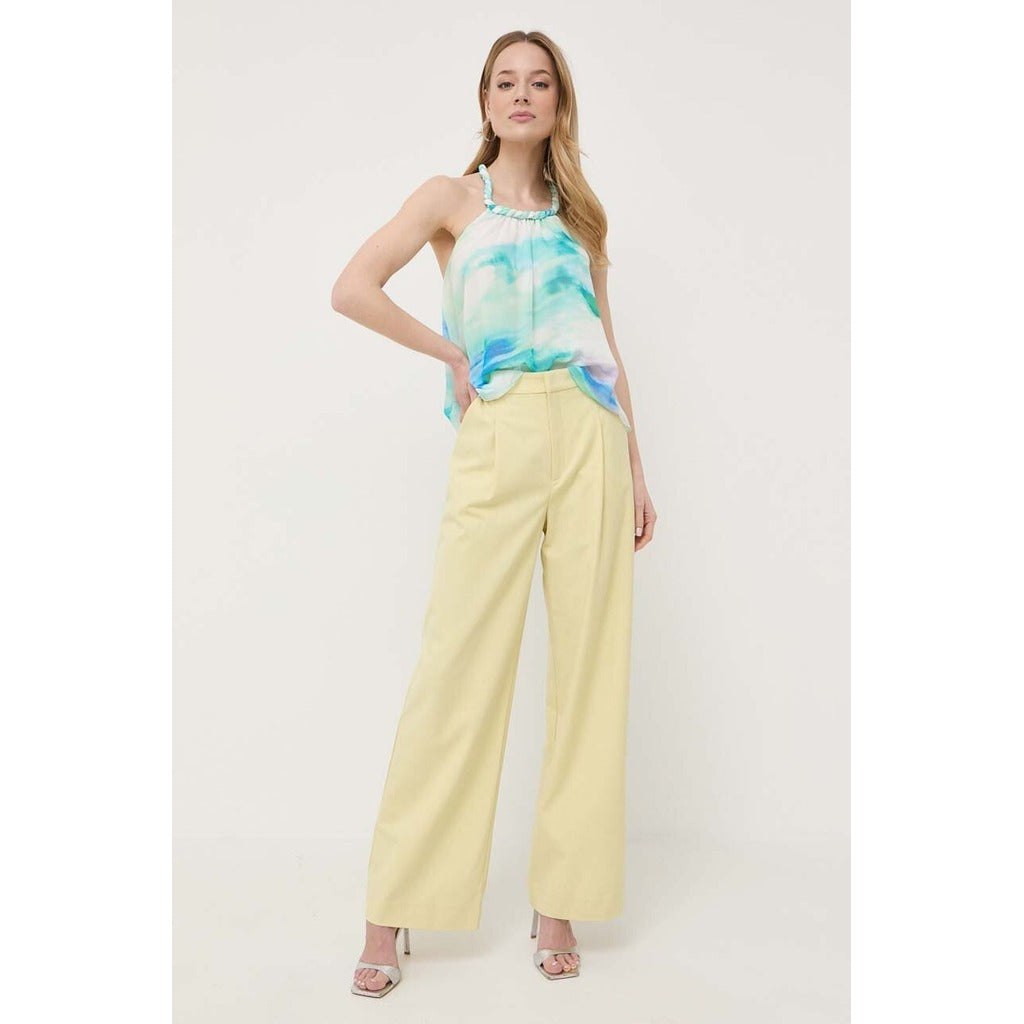 Patrizia Pepe Shirt Top Aquatic Camu Multicoloured — view 5