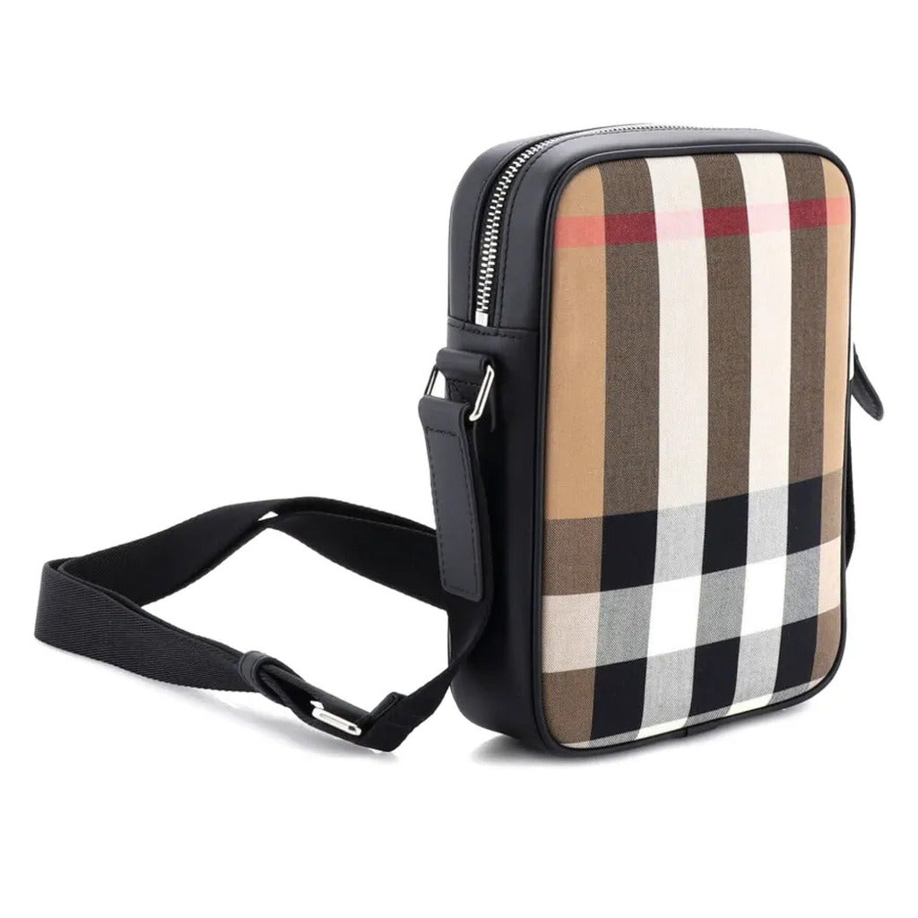Burberry canvas Bag Taupe Beige — view 3
