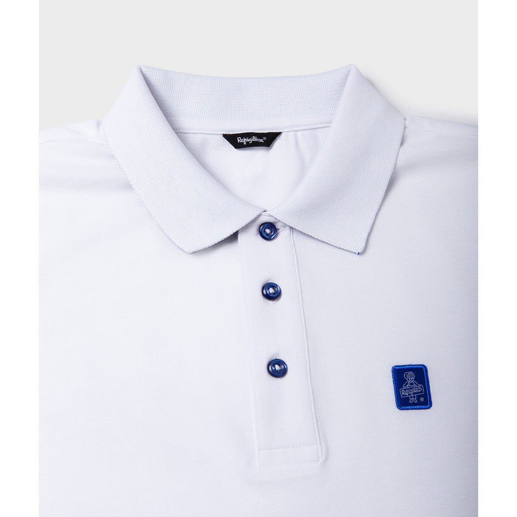 Refrigiwear New Main Polo Bianca — view 2