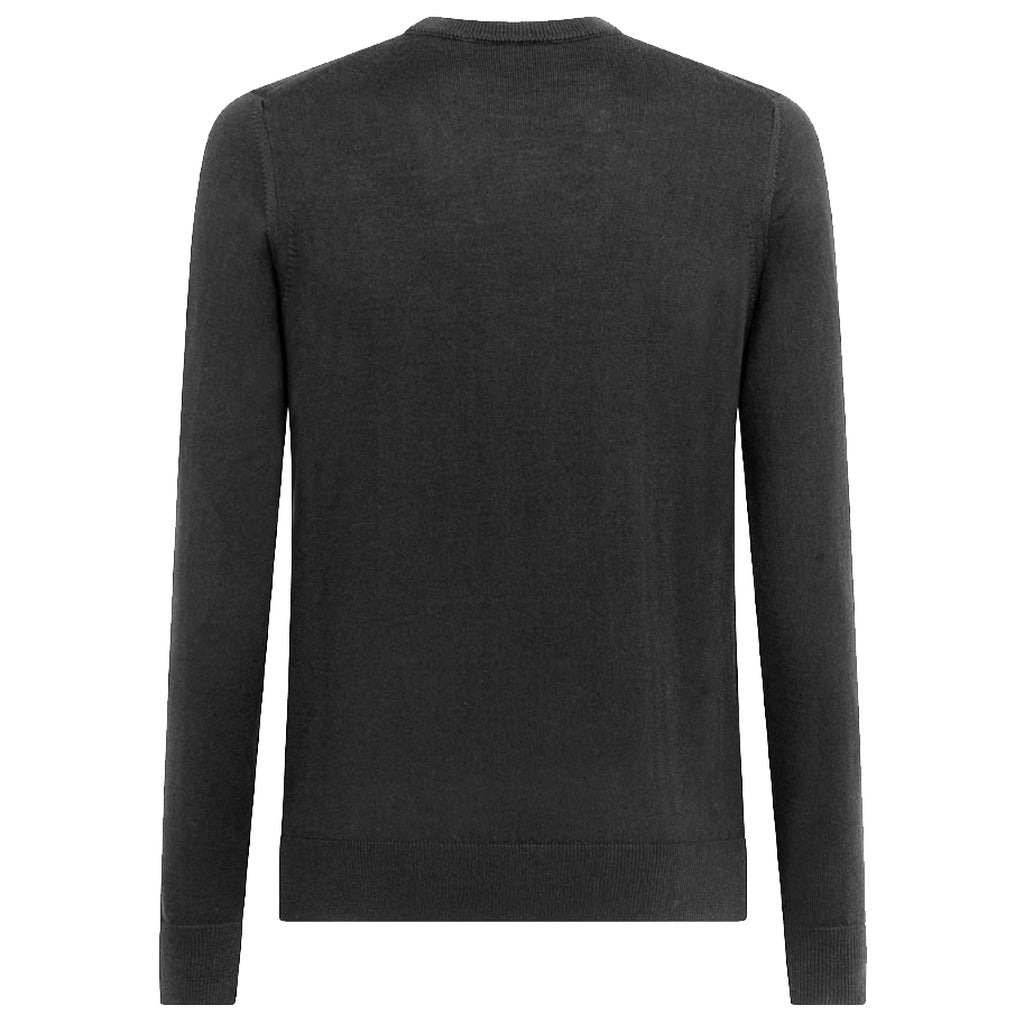 Alpha Studio Wool Sweater Anthracite Grey — view 2