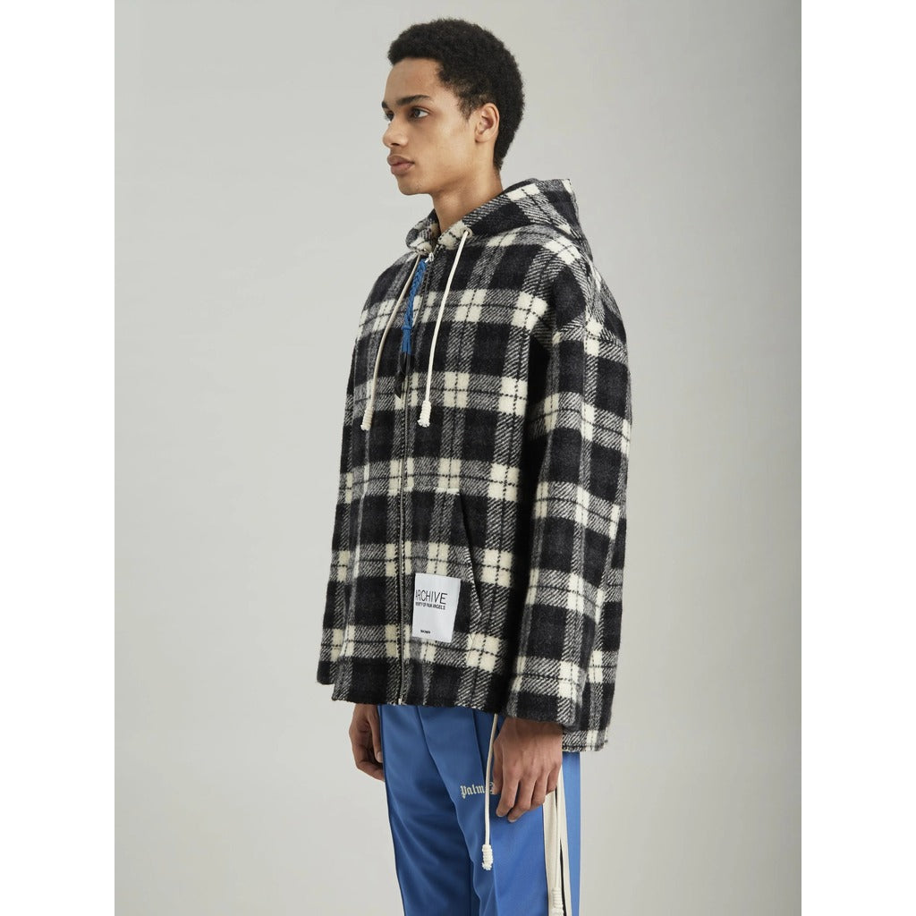 Palm Angels Archive Check Beige — view 4