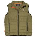 Suns Quilted Vest Army Green