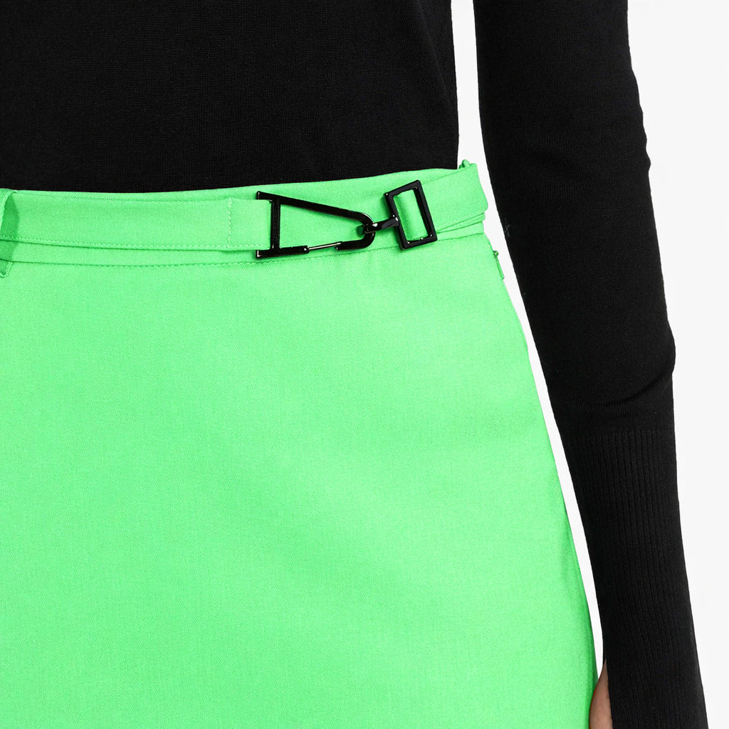Patrizia Pepe Viscose Minigonna Planet Green — view 4
