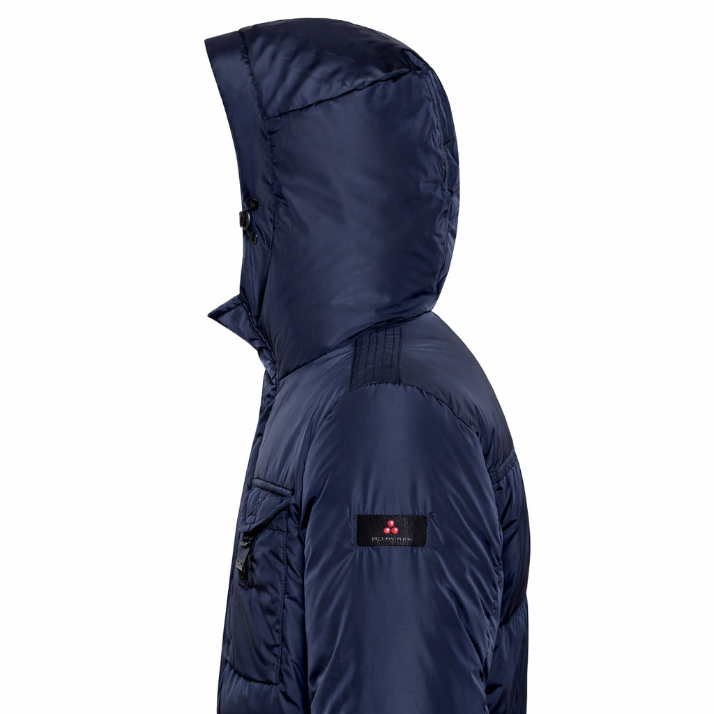 Peuterey fur Nylon Jacket Blue — view 3