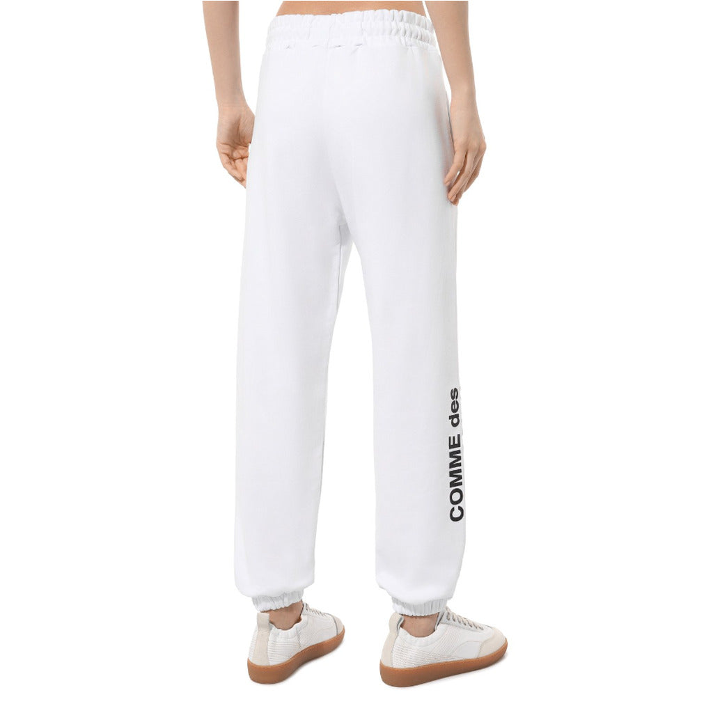 Comme Des Fuckdown Cotton Trousers Sweatshirt Bianchi — view 2