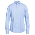 Aquascutum Cotton Shirt Light Blue