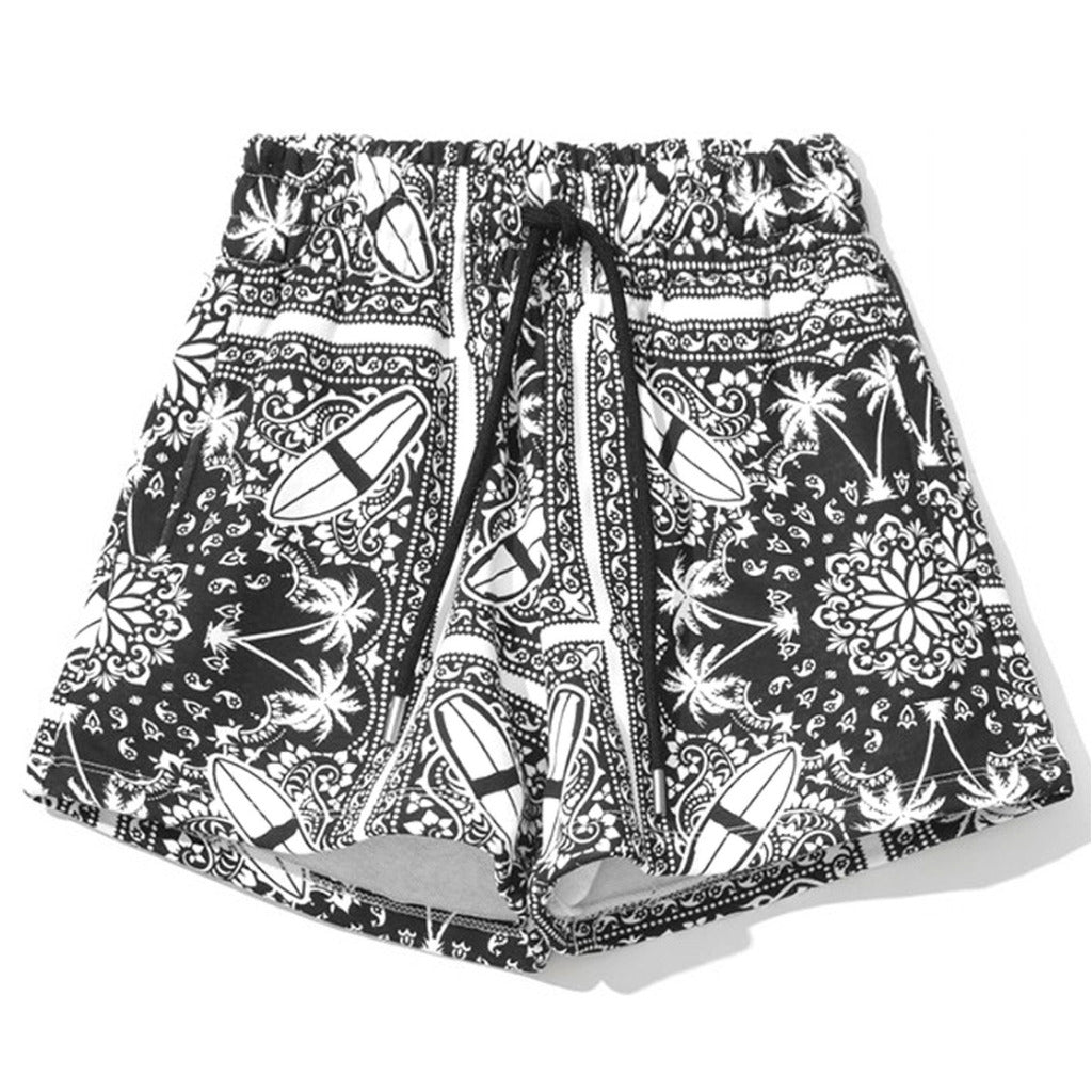 Comme Des Fuckdown cotton Shorts Black