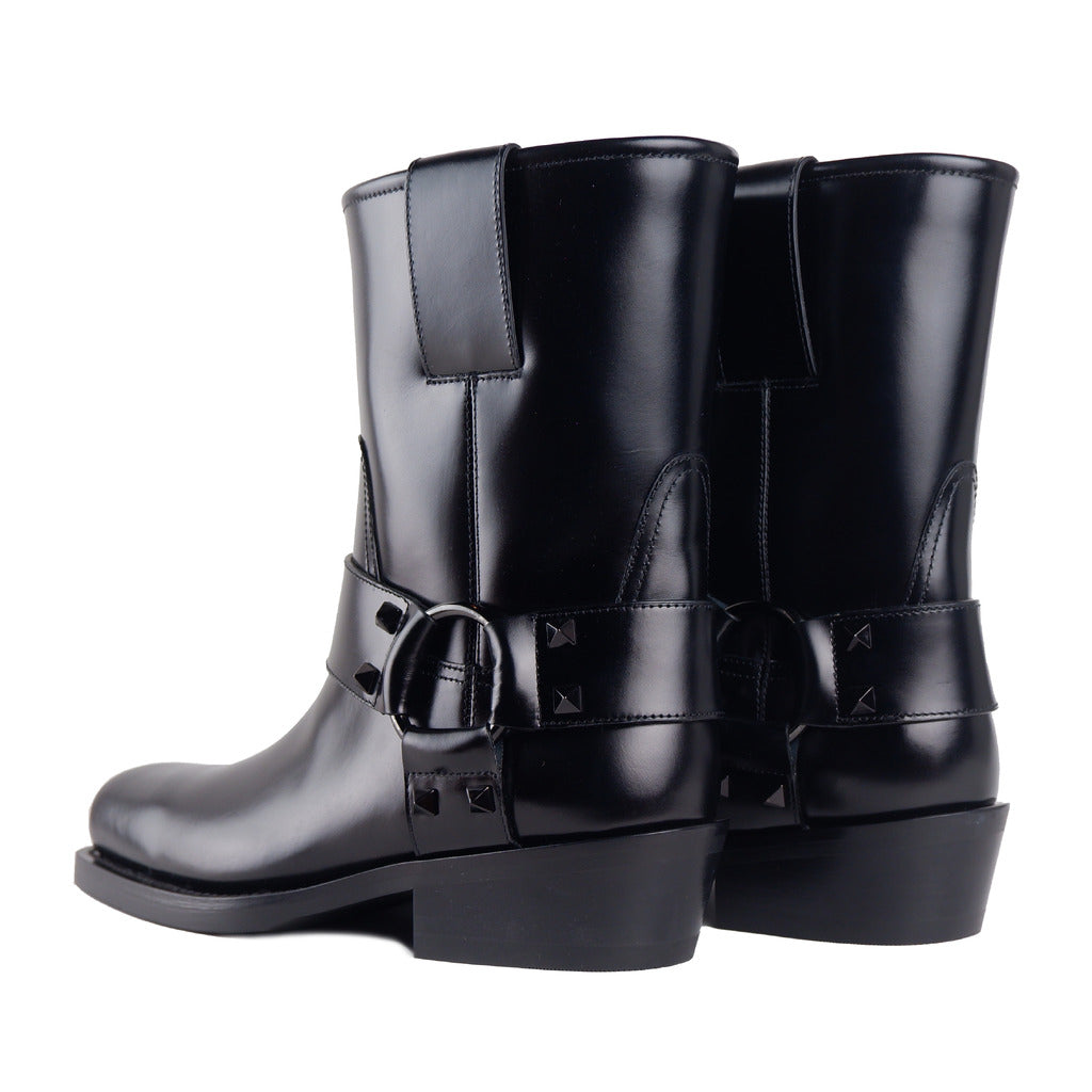 valentino garavani - Ankle Boots - 5w0s0kn4-nib-nero